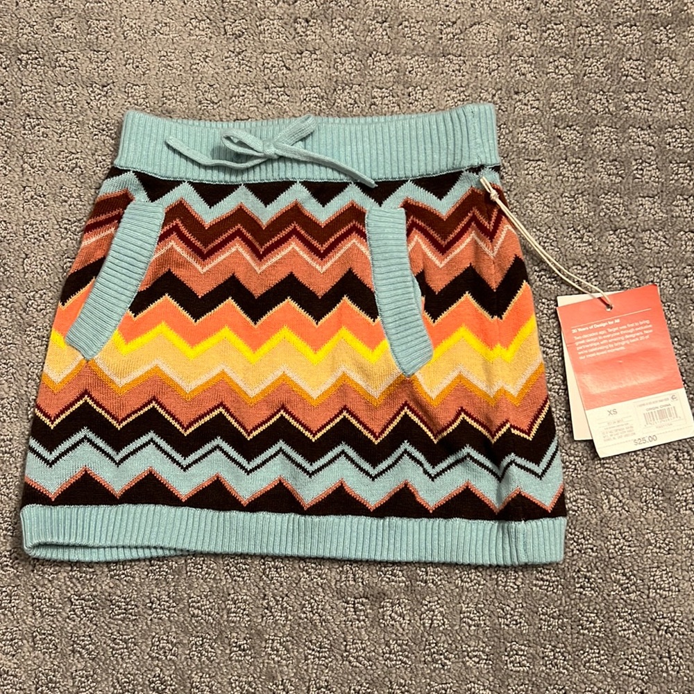 Missoni by Target girls skirt